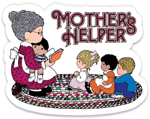 Mothers Helper Child Care Logo