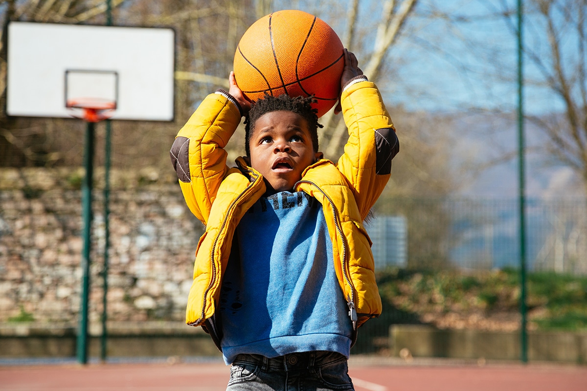 Large, Safe Playgrounds Encourage Natural Learning