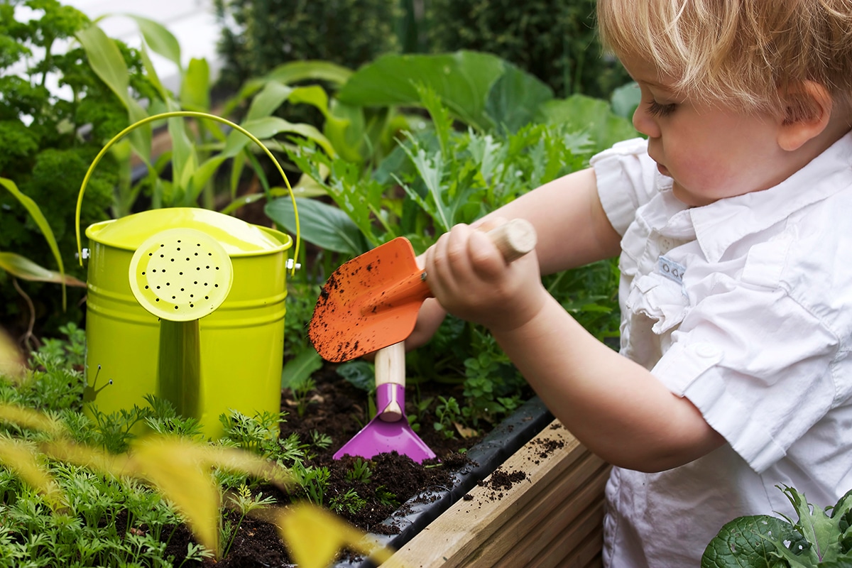 Outdoor Spaces With Room To Run, Learn, & Explore