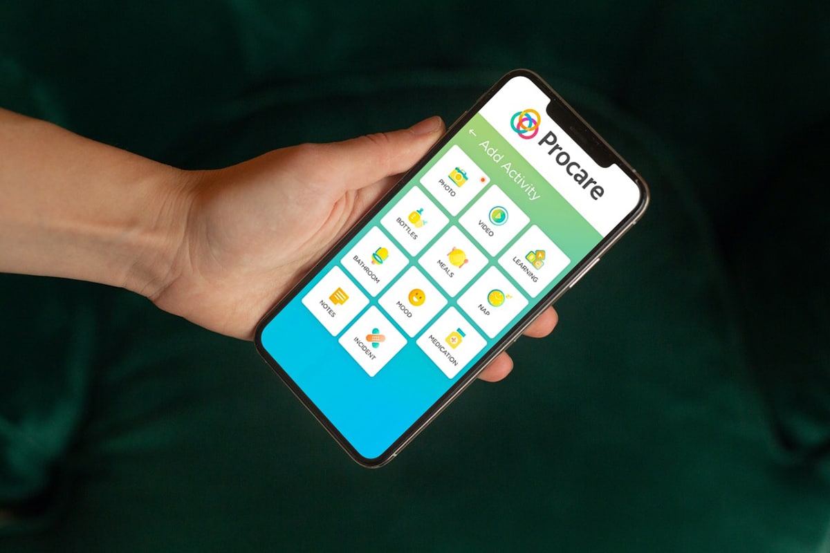 Your Procare® App Keeps You Closely Connected