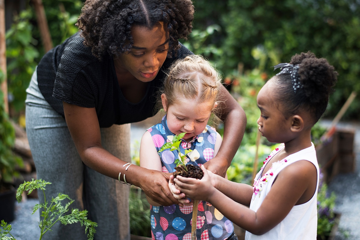 Safe, Spacious Playgrounds & Gardens For Daily Adventures