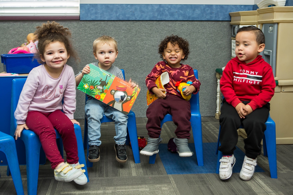 Bright Classrooms Equipped For Learning, Growth, & Fun