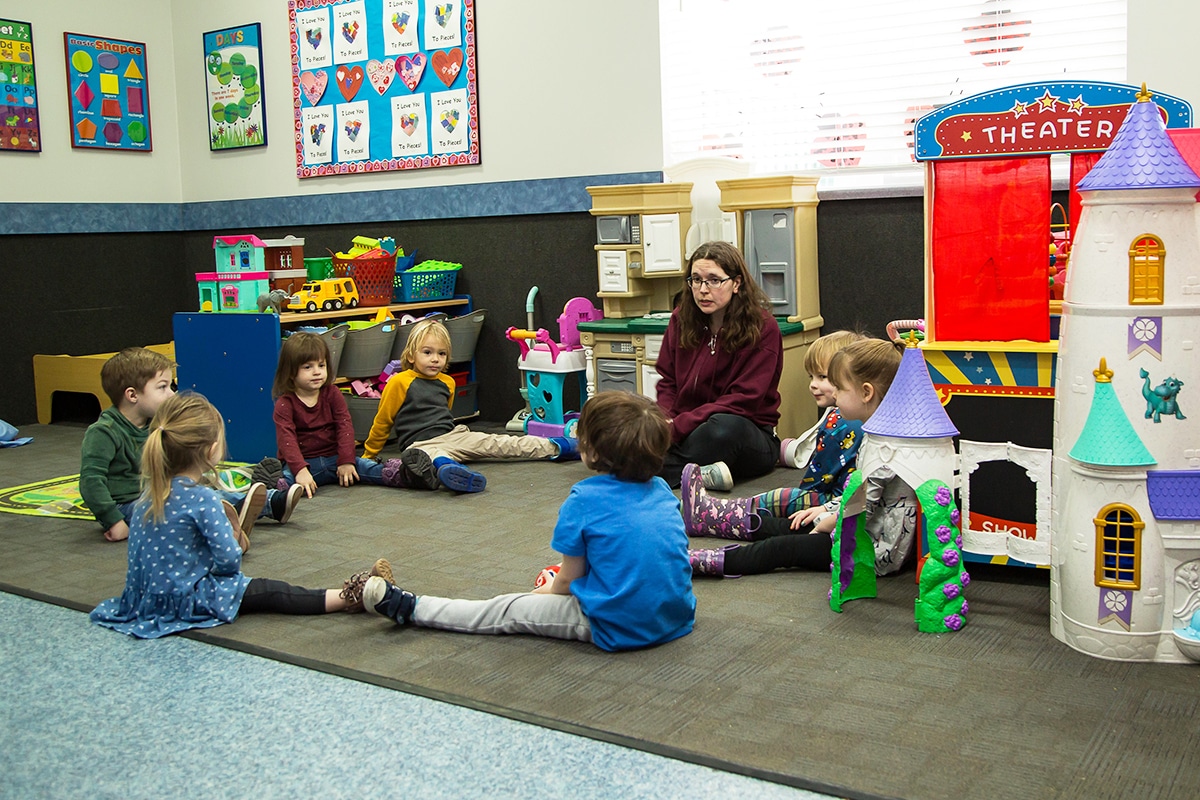 Well-Equipped Classrooms Flooded With Natural Light